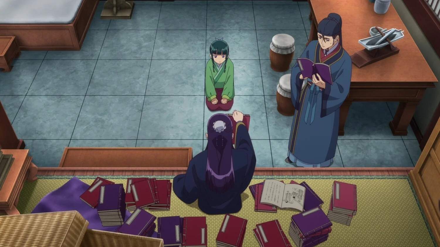 Деревня лис