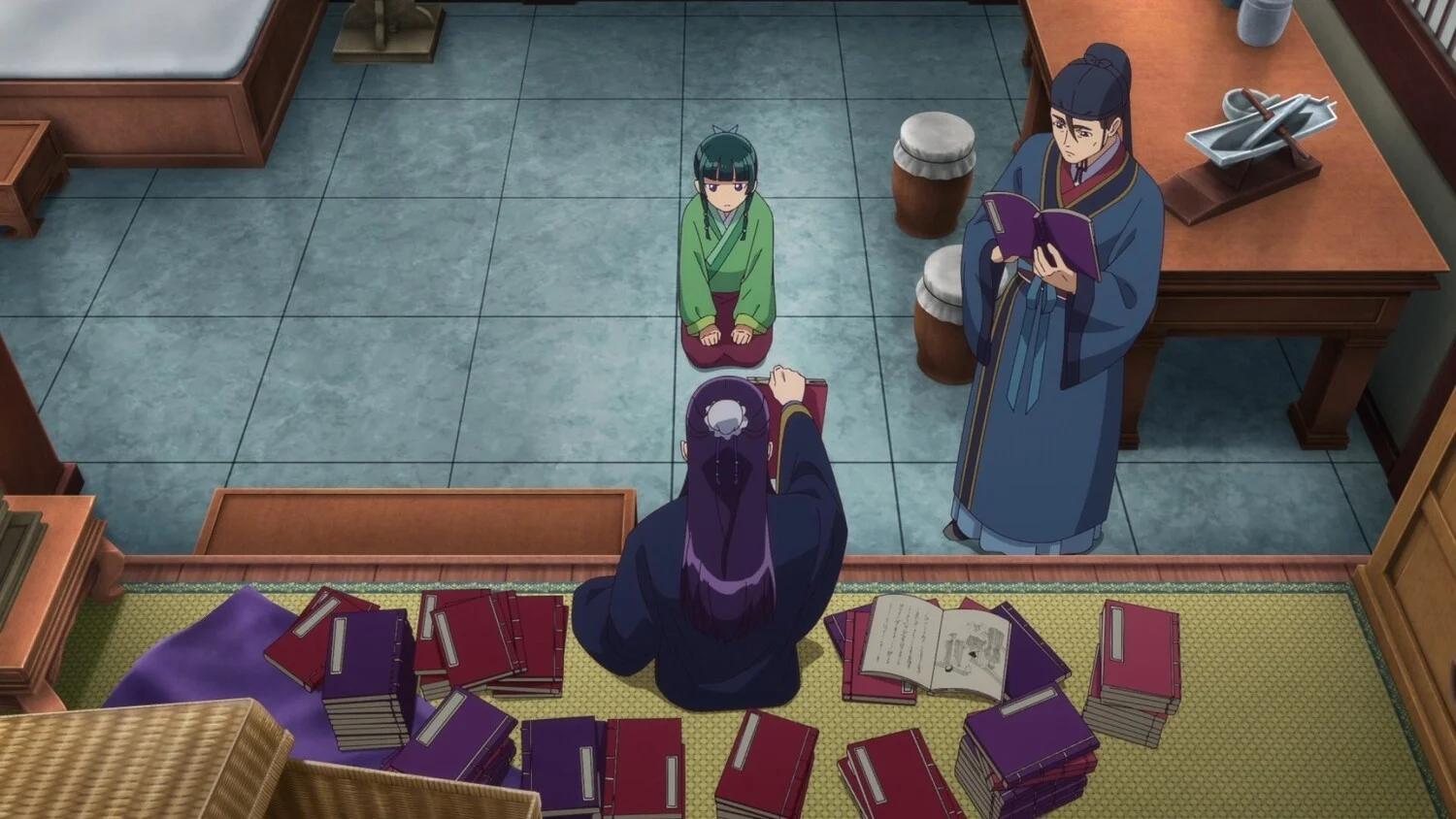 Деревня лис